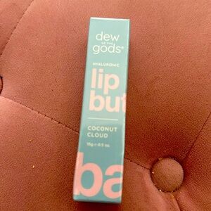dew of the gods. lip butter. coconut cloud.New.